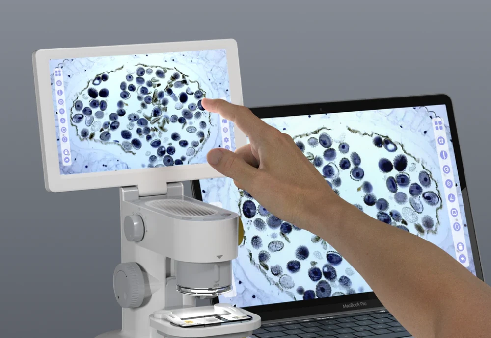 digital inspection microscope