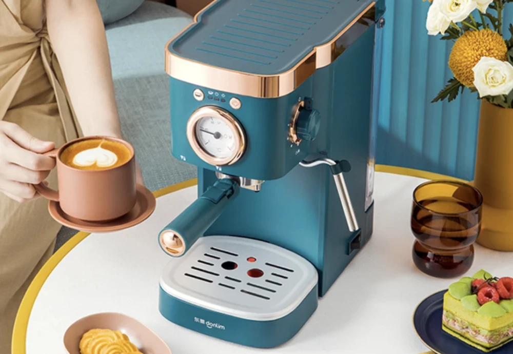 coffee and espresso machine with bean grinder