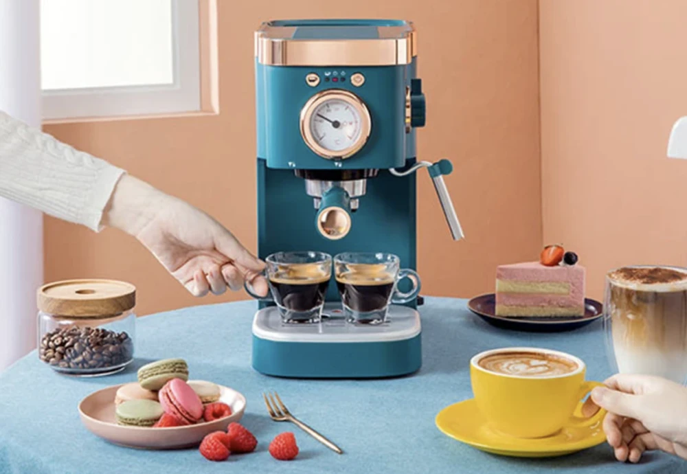 coffee and espresso maker with grinder