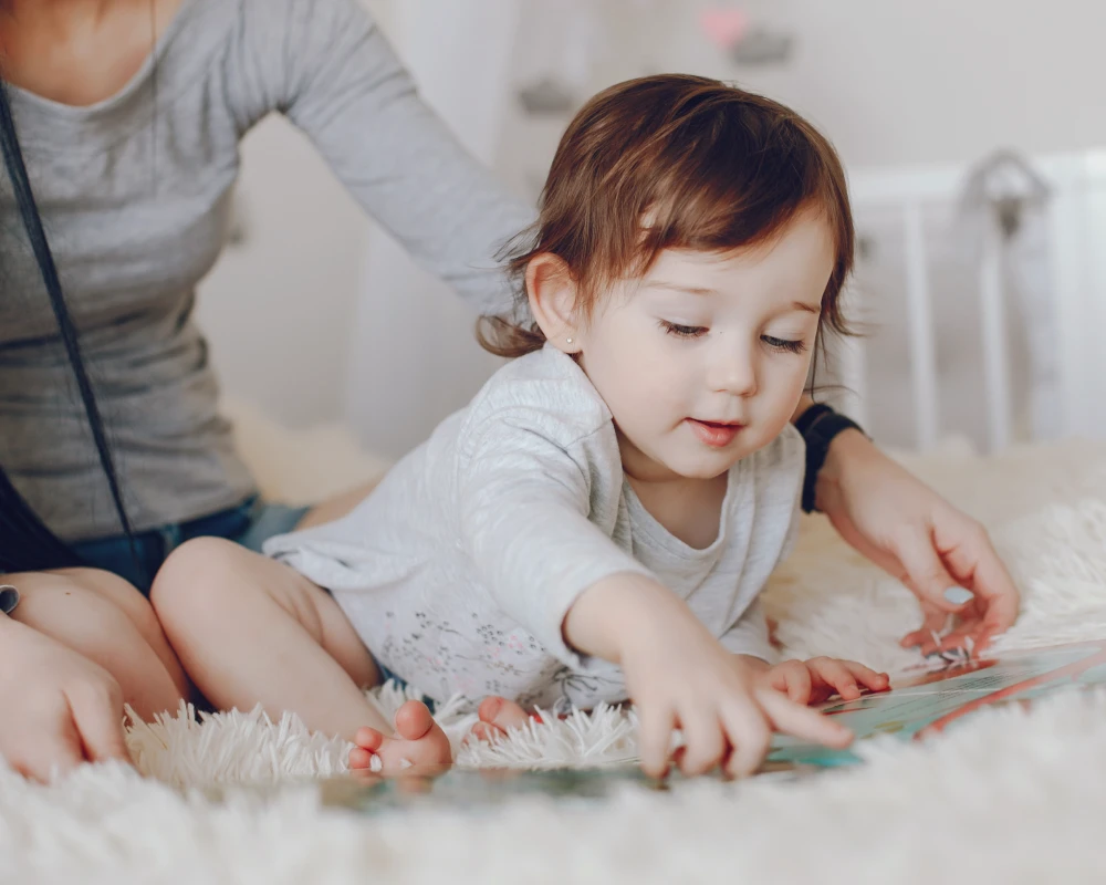 infant rocking bed