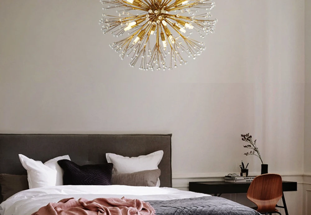 crystal ball chandelier