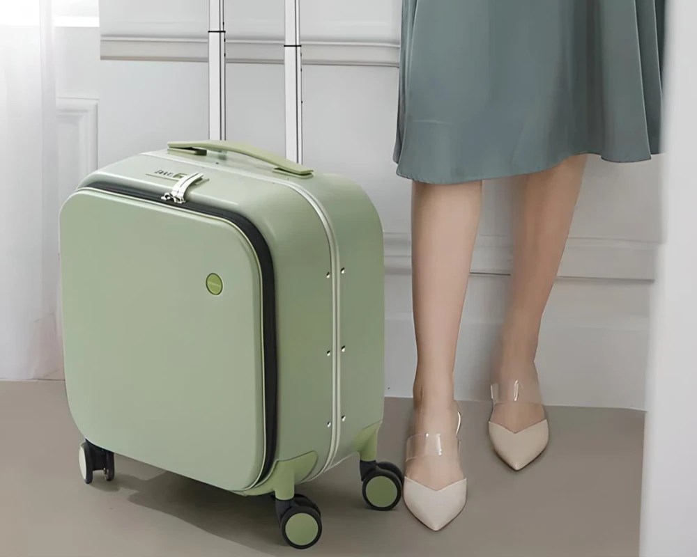 cute hard shell suitcase