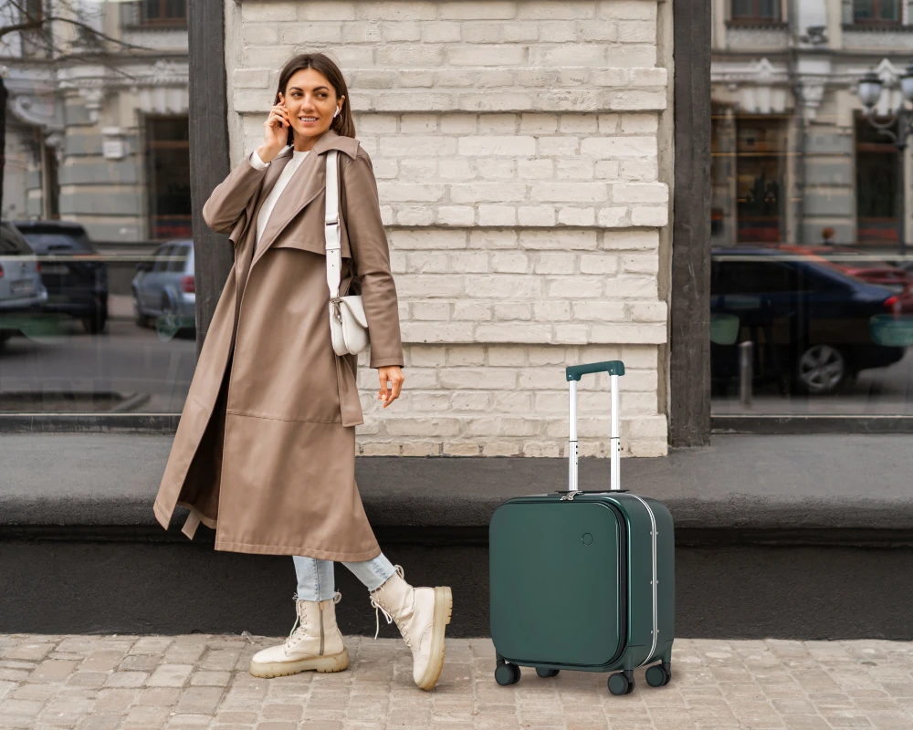 carry on roller suitcase