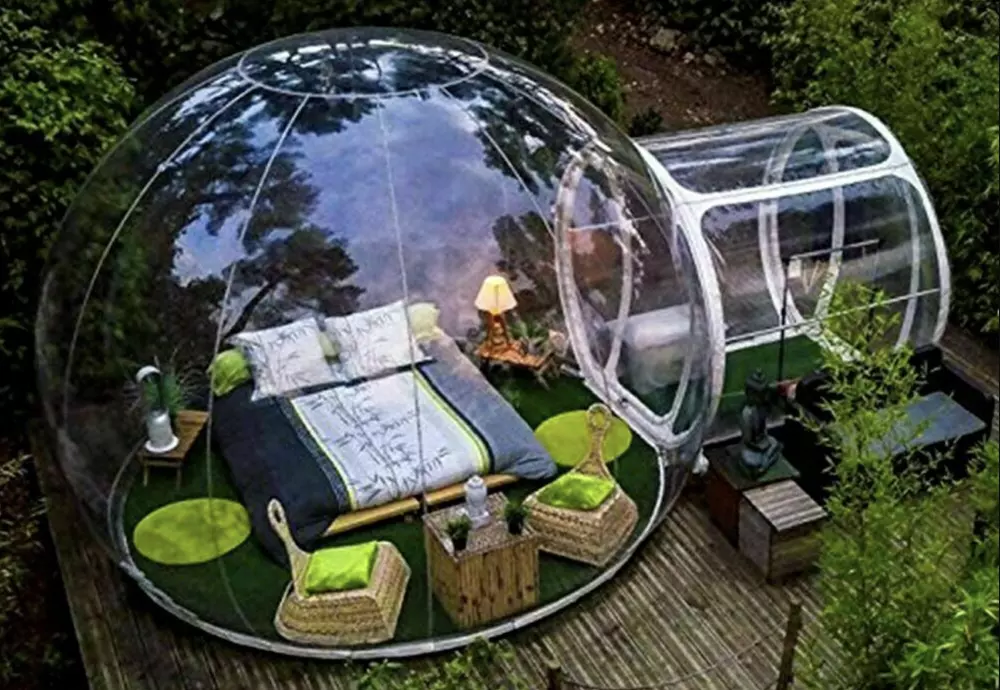 high quality outdoor camping bubble tent