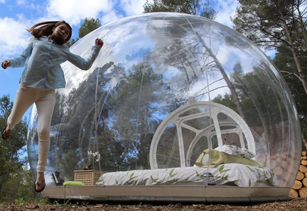 sun bubble tent