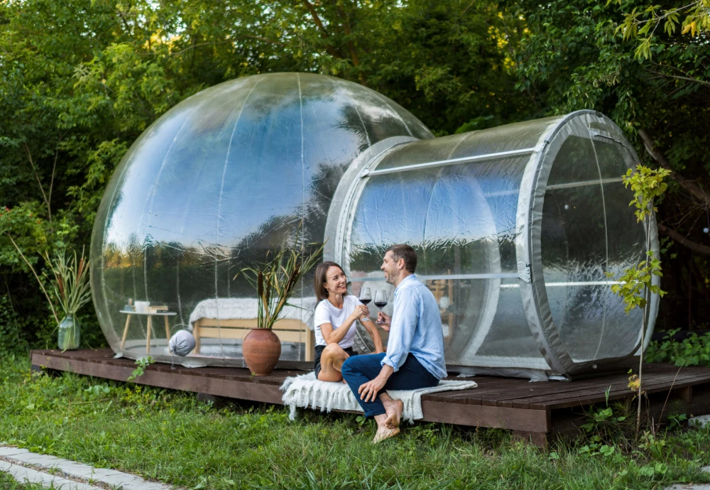 sun bubble tent