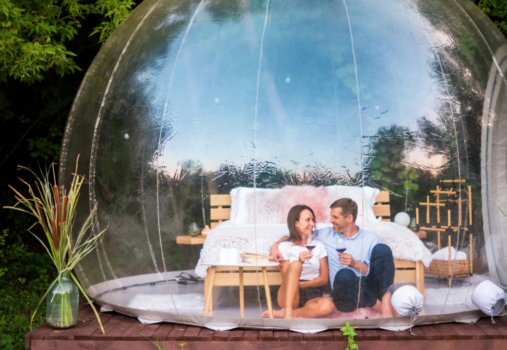 high quality outdoor camping bubble tent