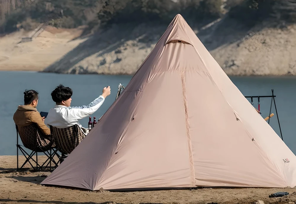 floorless pyramid tent