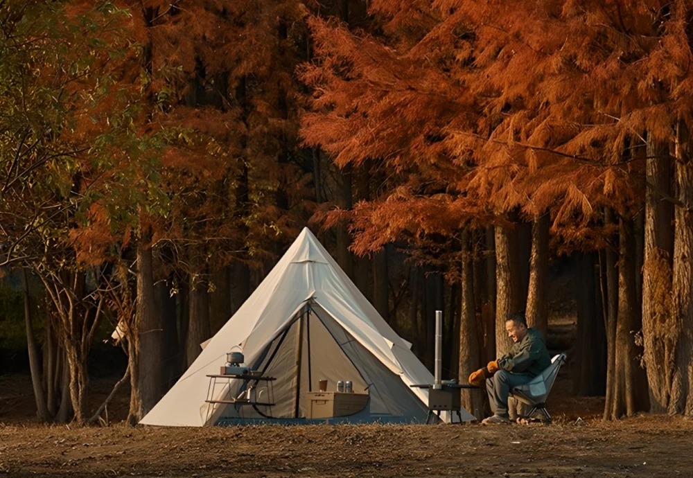 floorless pyramid tent