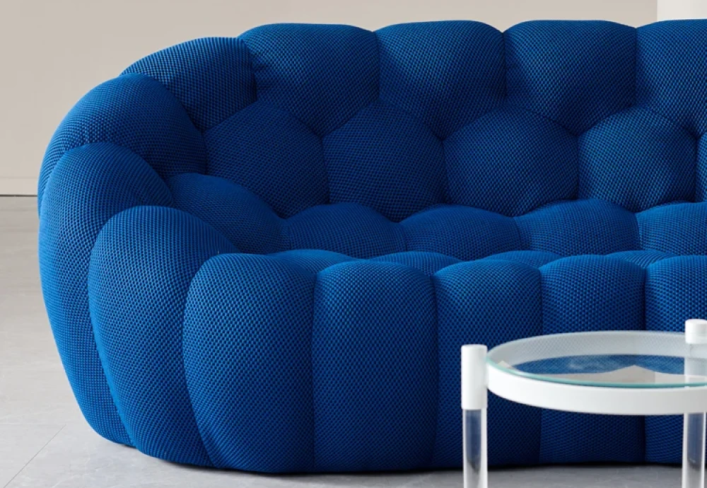 cloud couch in living room