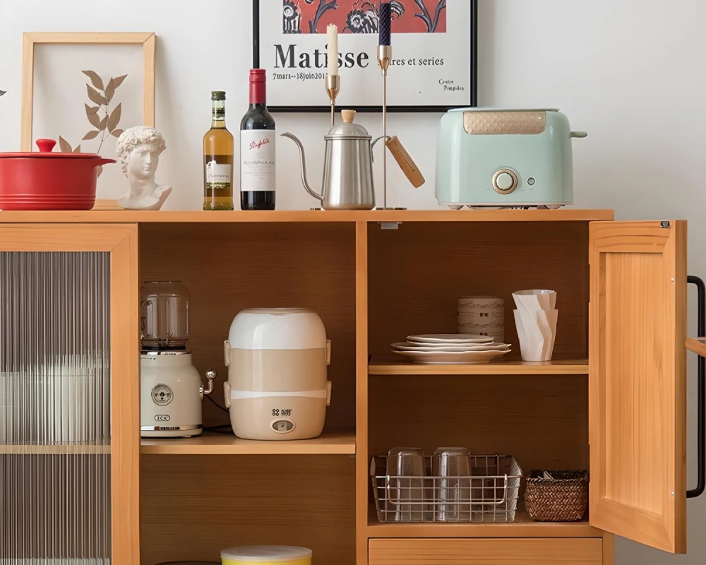 modern sideboard with drawers