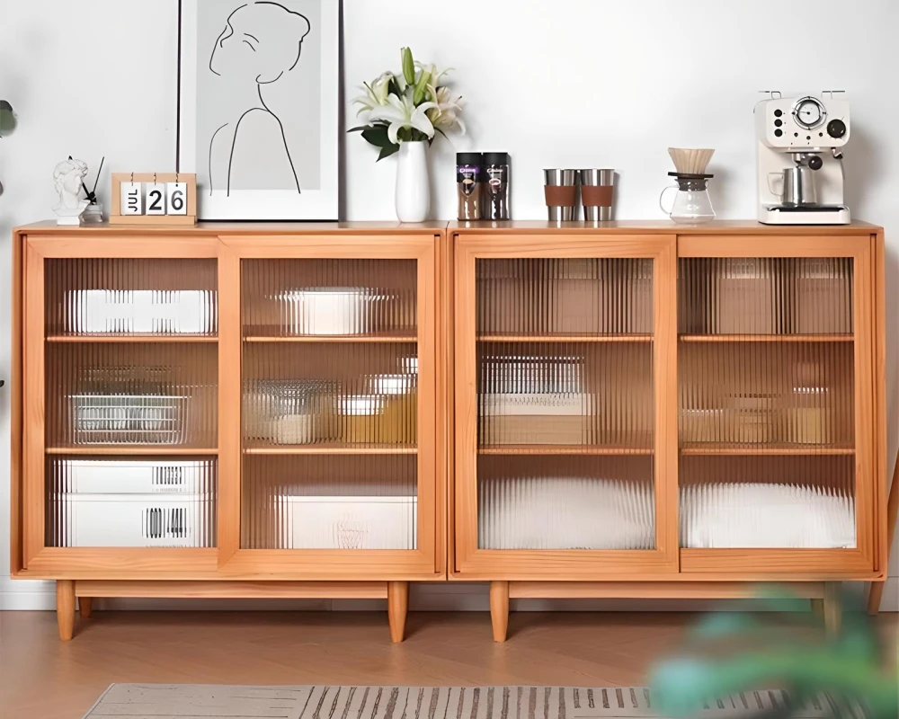 contemporary sideboard with drawers