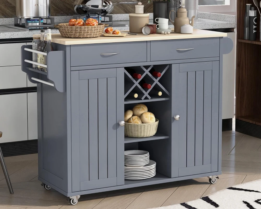 kitchen work table island