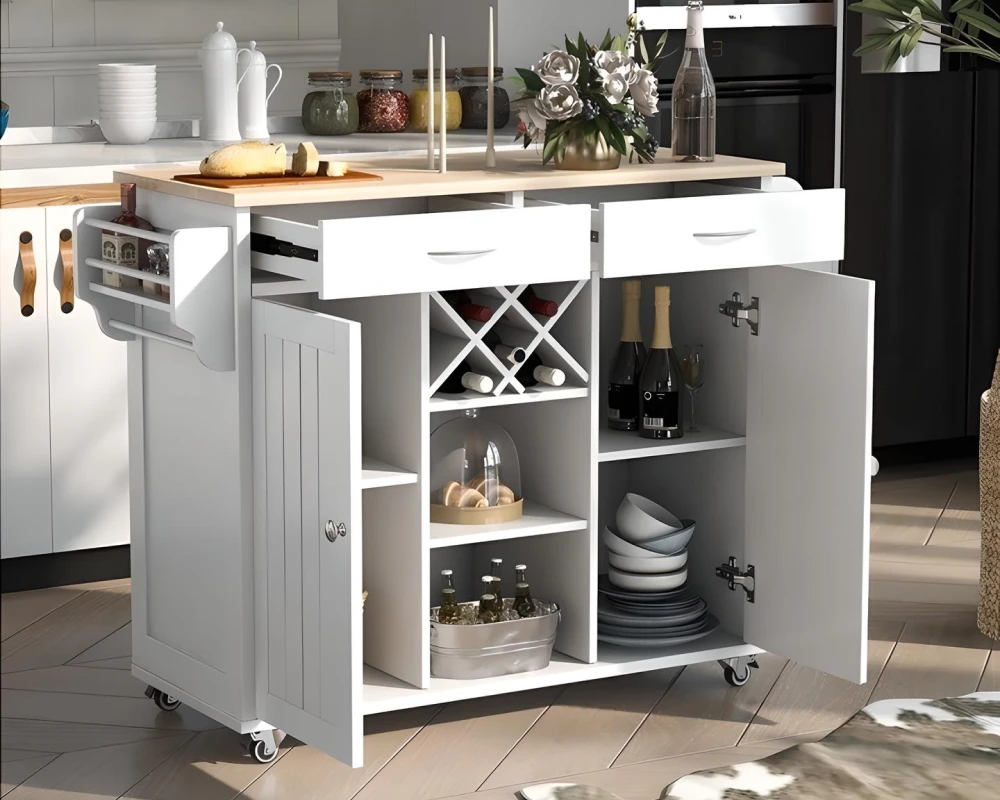 kitchen cabinets island
