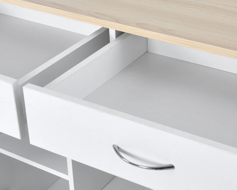 rolling kitchen island small