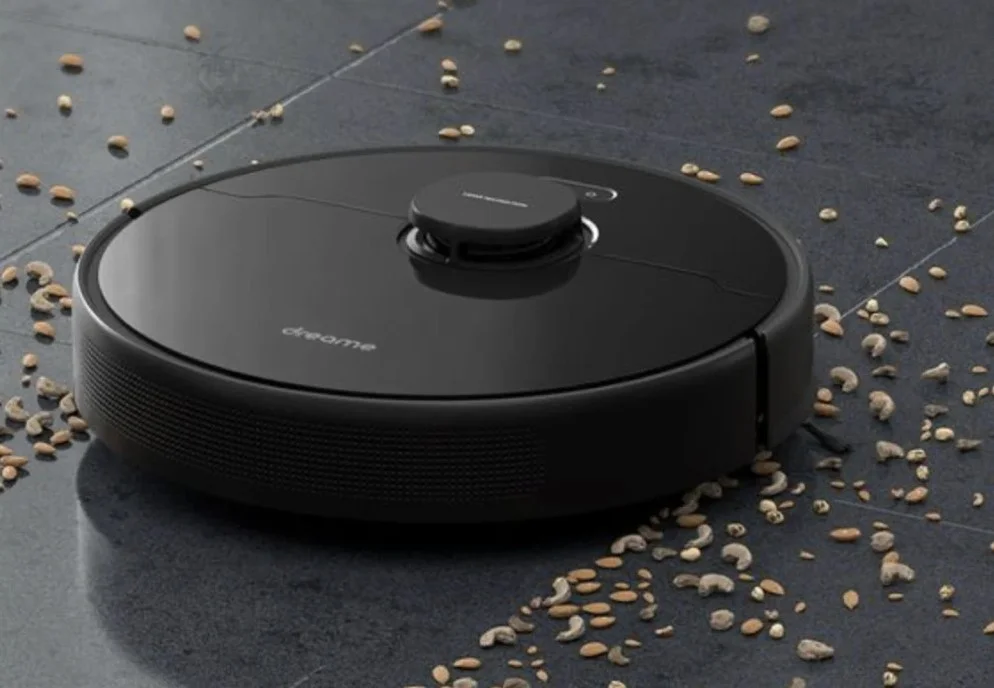 robot vacuum cleaner with mop self-empty base