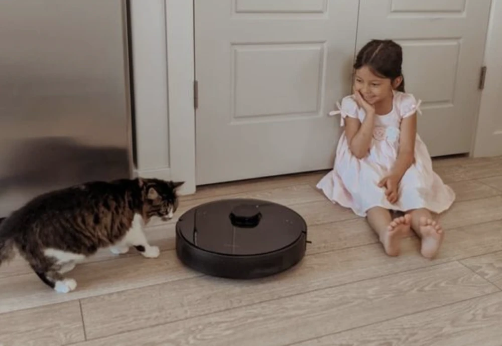 robotic vacuum cleaner with mapping