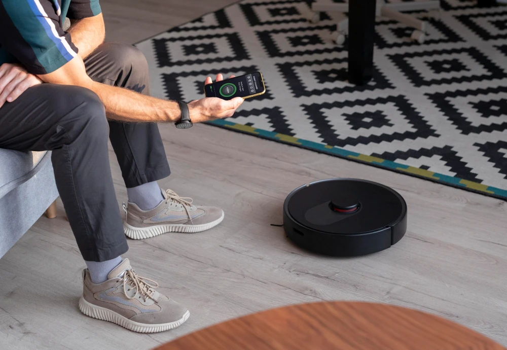 robot vacuum cleaner and mop