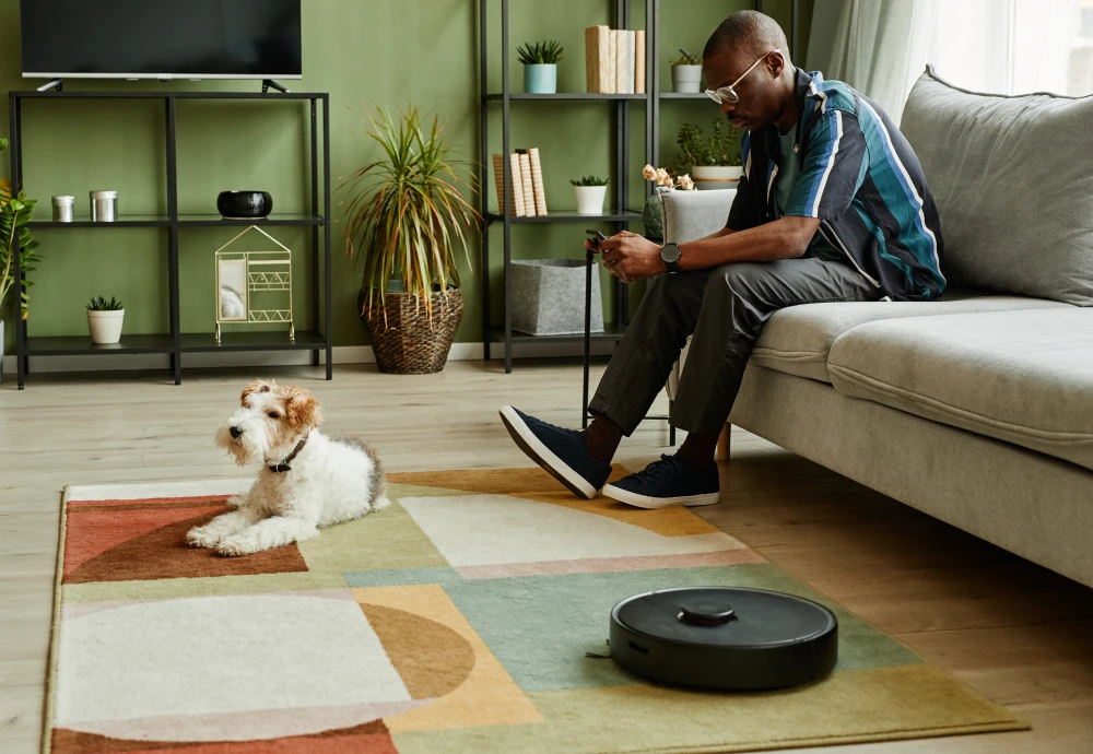 home robot vacuum cleaner