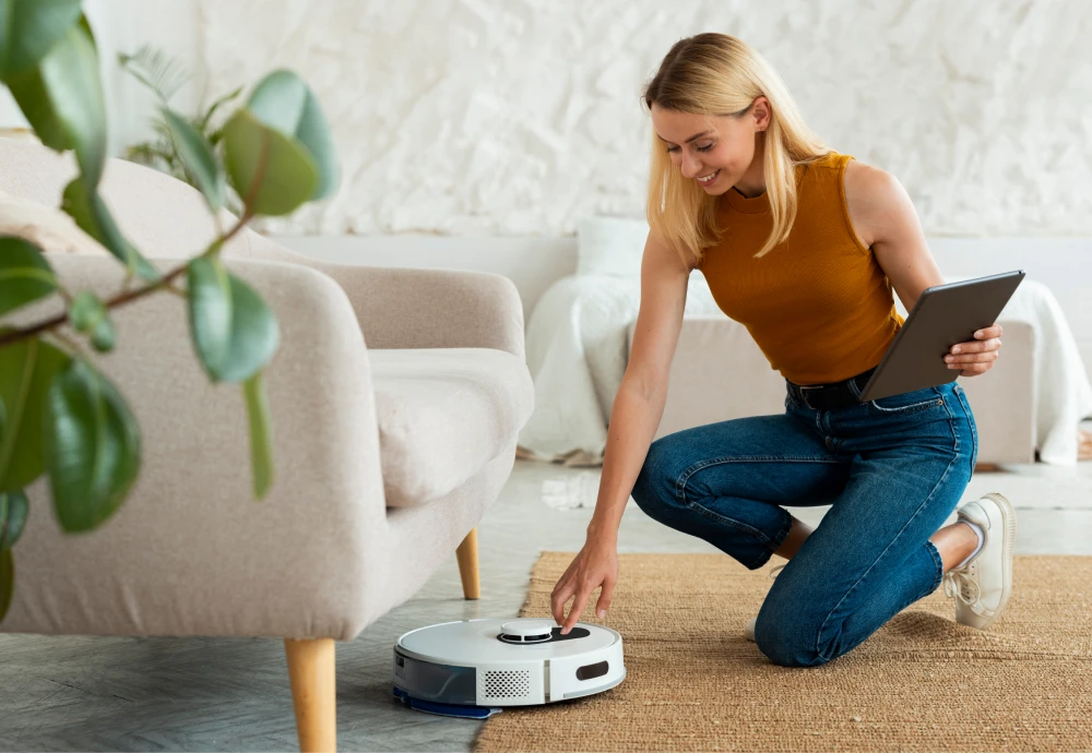 robot vacuum cleaner and mop