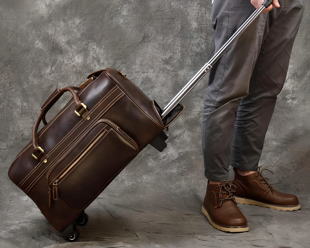 best hand luggage trolley