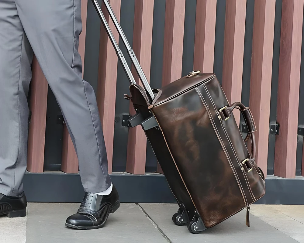 best hand luggage trolley